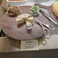 Cheese at Hiltl - Dachterrasse in Zurich