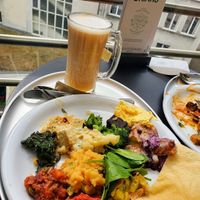  at Hiltl - Dachterrasse in Zurich