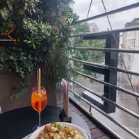  at Hiltl - Dachterrasse in Zurich