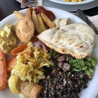   at Hiltl - Dachterrasse in Zurich