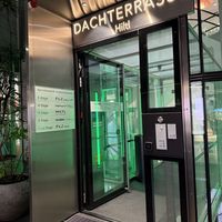 entrance  at Hiltl - Dachterrasse in Zurich