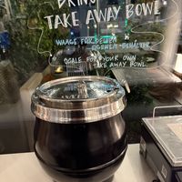 scale  at Hiltl - Dachterrasse in Zurich