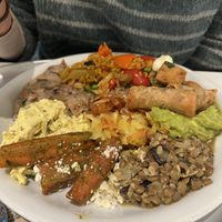   at Hiltl - Dachterrasse in Zurich