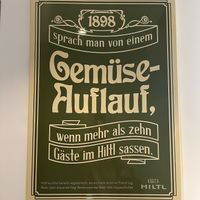   at Hiltl - Dachterrasse in Zurich