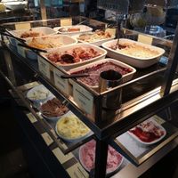 Buffet at Hiltl - Dachterrasse in Zurich