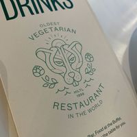 Oldest Vegetarian Restaurant in the World! at Hiltl - Dachterrasse in Zurich