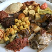 Yummiiii at Hiltl - Dachterrasse in Zurich