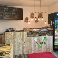 Inside view at Mr Falafel in Schweinfurt