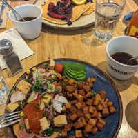  at Blue Star Diner in Calgary