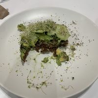 Toast 2: covered in black pepper, not tasty- dry  at Seeds in San Luis Obispo