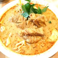 Curry Laksa at Cay Da Da in Cabramatta