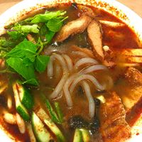 Asam Laksa at Cay Da Da in Cabramatta