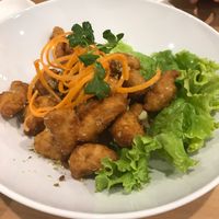 lemon chicken at Cay Da Da in Cabramatta