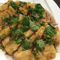 椒麻脆皮 at Hé Shùn Xiāng 和順鄉雲南特色素食 in Taipei