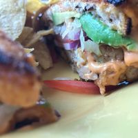 Tempeh Reuben at Cafe Yumm - Mill Plain Crossing in Vancouver