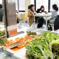 SNU buffet at Seoul National University Vegan Buffet 서울대학교 채식뷔페 in Seoul