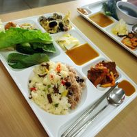 Vegan buffet at Seoul National University Vegan Buffet 서울대학교 채식뷔페 in Seoul