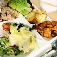 Buffet at Seoul National University Vegan Buffet 서울대학교 채식뷔페 in Seoul