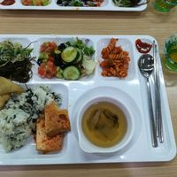 Buffet at Seoul National University Vegan Buffet 서울대학교 채식뷔페 in Seoul