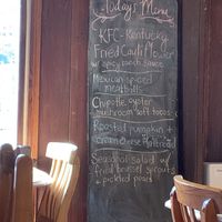 Five courses $40 June 2021 at Secret Creek Cafe in Lithgow