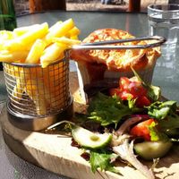 Pot Pie of the Day at Secret Creek Cafe in Lithgow