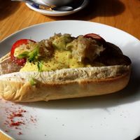 Breaky Dog at Secret Creek Cafe in Lithgow