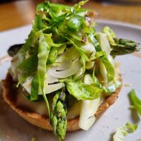 Tart at Secret Creek Cafe in Lithgow