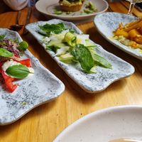 Sides, all lovely at Secret Creek Cafe in Lithgow