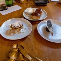 Dessert!   at Secret Creek Cafe in Lithgow