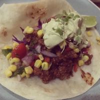 Taco! at Secret Creek Cafe in Lithgow