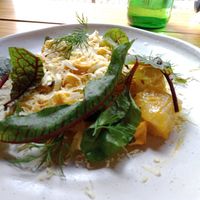 Pumpkin Gnocchi at Secret Creek Cafe in Lithgow