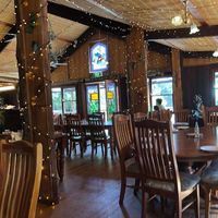Interior at Secret Creek Cafe in Lithgow