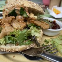   at Bagels & Beans - Van Coothplein in Breda