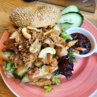 Bagel Bali at Bagels & Beans - Van Coothplein in Breda