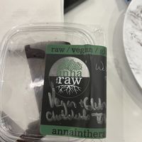   at Anna in the Raw in Cleveland