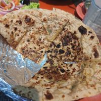 Aloo Paratha at Curry Pot in Koh Samui