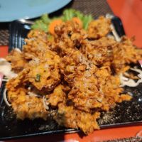 Vegetable Pakora at Curry Pot in Koh Samui