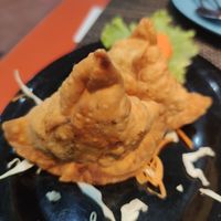 Vegetable Samosa at Curry Pot in Koh Samui