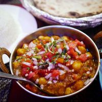 Chana masala at Curry Pot in Koh Samui