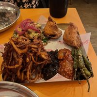   at Spice Box in East London