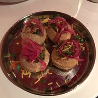 Pani Puri at Spice Box in East London