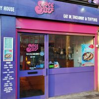 Front Shop at Spice Box in East London