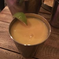 Mango Sorbet  at Spice Box in East London