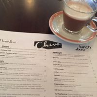 lunch  at Chive Kitchen in Farmington