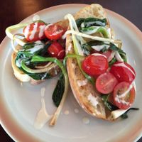 bruschetta  at Chive Kitchen in Farmington