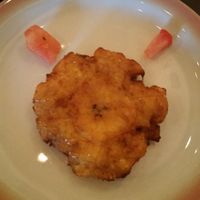 Tostones - Smiley Face at Chive Kitchen in Farmington