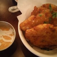 Tostones at Chive Kitchen in Farmington