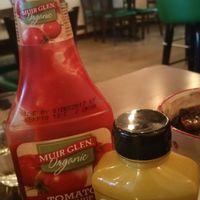 Organic Ketchup & Mustard at Chive Kitchen in Farmington