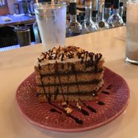 Espresso Cake at Chive Kitchen in Farmington