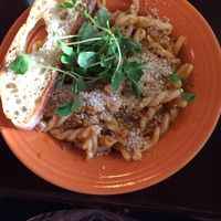 Eggplant Pasta at Chive Kitchen in Farmington